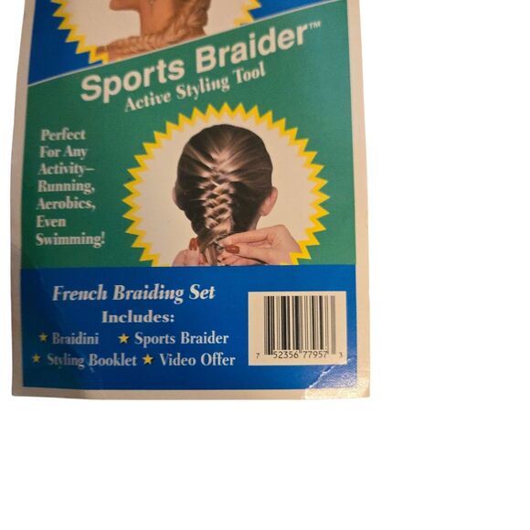 VYG Hairdini Braidini French Braiding Tool Sports Braider Tristar 1997 - Picture 2 of 4